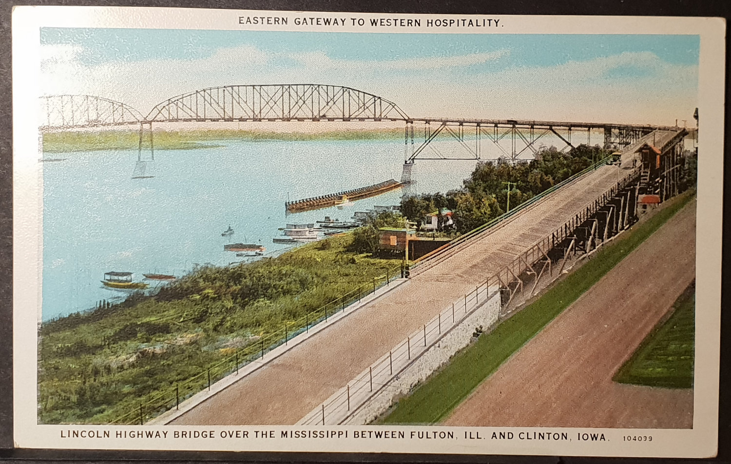 (image for) postcard USA - IA - Iowa #0003